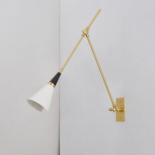 Ersila Applique Murale Laiton Métal Minimaliste Moderne