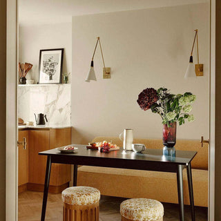 Ersila Applique Murale Laiton Métal Minimaliste Moderne