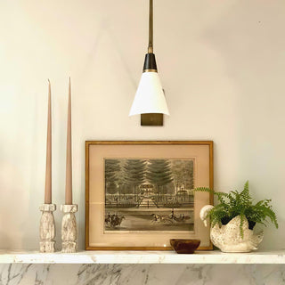 Ersila Applique Murale Laiton Métal Minimaliste Moderne
