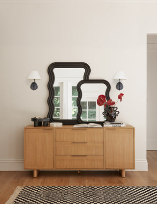 Evynor Applique Murale Laiton Tissu Industriel Vintage