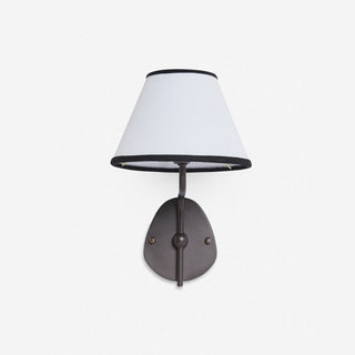 Evynor Applique Murale Laiton Tissu Industriel Vintage