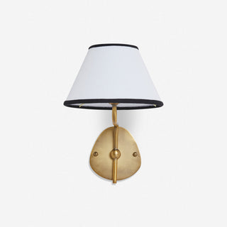 Evynor Applique Murale Laiton Tissu Industriel Vintage