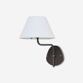 Evynor Applique Murale Laiton Tissu Industriel Vintage