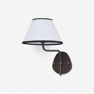 Evynor Applique Murale Laiton Tissu Industriel Vintage