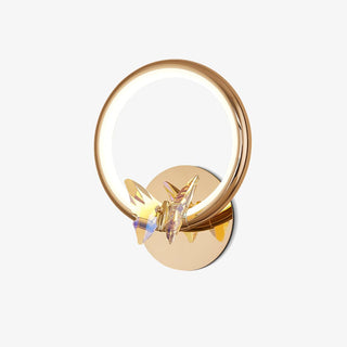 Ersoren Applique Murale Cristal Papillon Magique