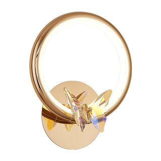 Ersoren Applique Murale Cristal Papillon Magique