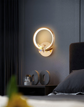 Ersoren Applique Murale Cristal Papillon Magique