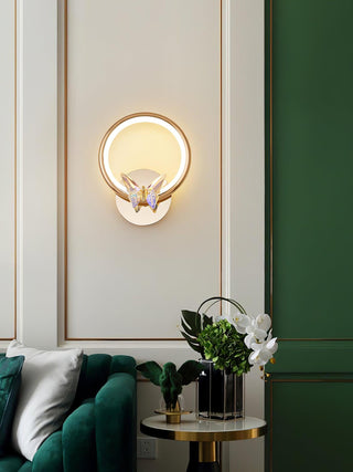 Ersoren Applique Murale Cristal Papillon Magique