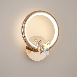 Ersoren Applique Murale Cristal Papillon Magique