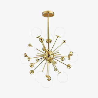 Lustra Lustre Laiton Globe Opale