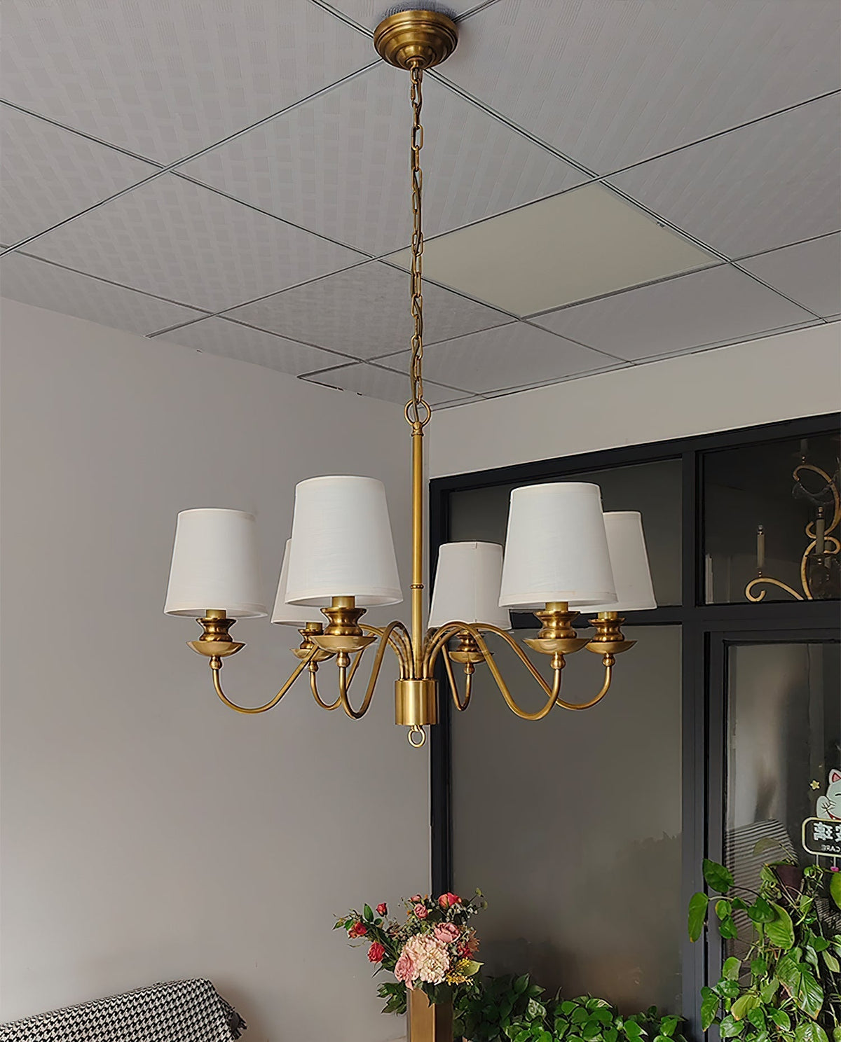 Imiryra Lustre Laiton Tissu Luxe Postmoderne