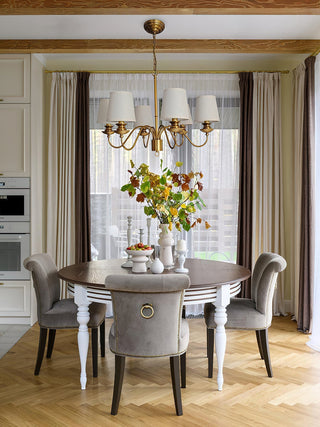 Imiryra Lustre Laiton Tissu Luxe Postmoderne