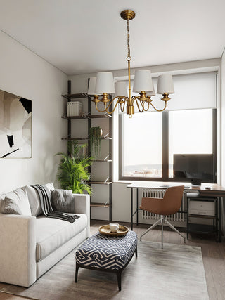 Imiryra Lustre Laiton Tissu Luxe Postmoderne