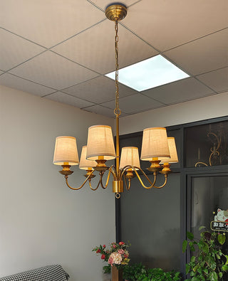 Imiryra Lustre Laiton Tissu Luxe Postmoderne