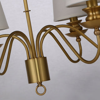 Imiryra Lustre Laiton Tissu Luxe Postmoderne