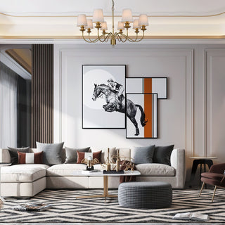 Imiryra Lustre Laiton Tissu Luxe Postmoderne
