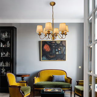 Imiryra Lustre Laiton Tissu Luxe Postmoderne