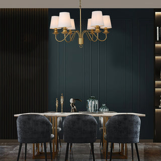 Imiryra Lustre Laiton Tissu Luxe Postmoderne