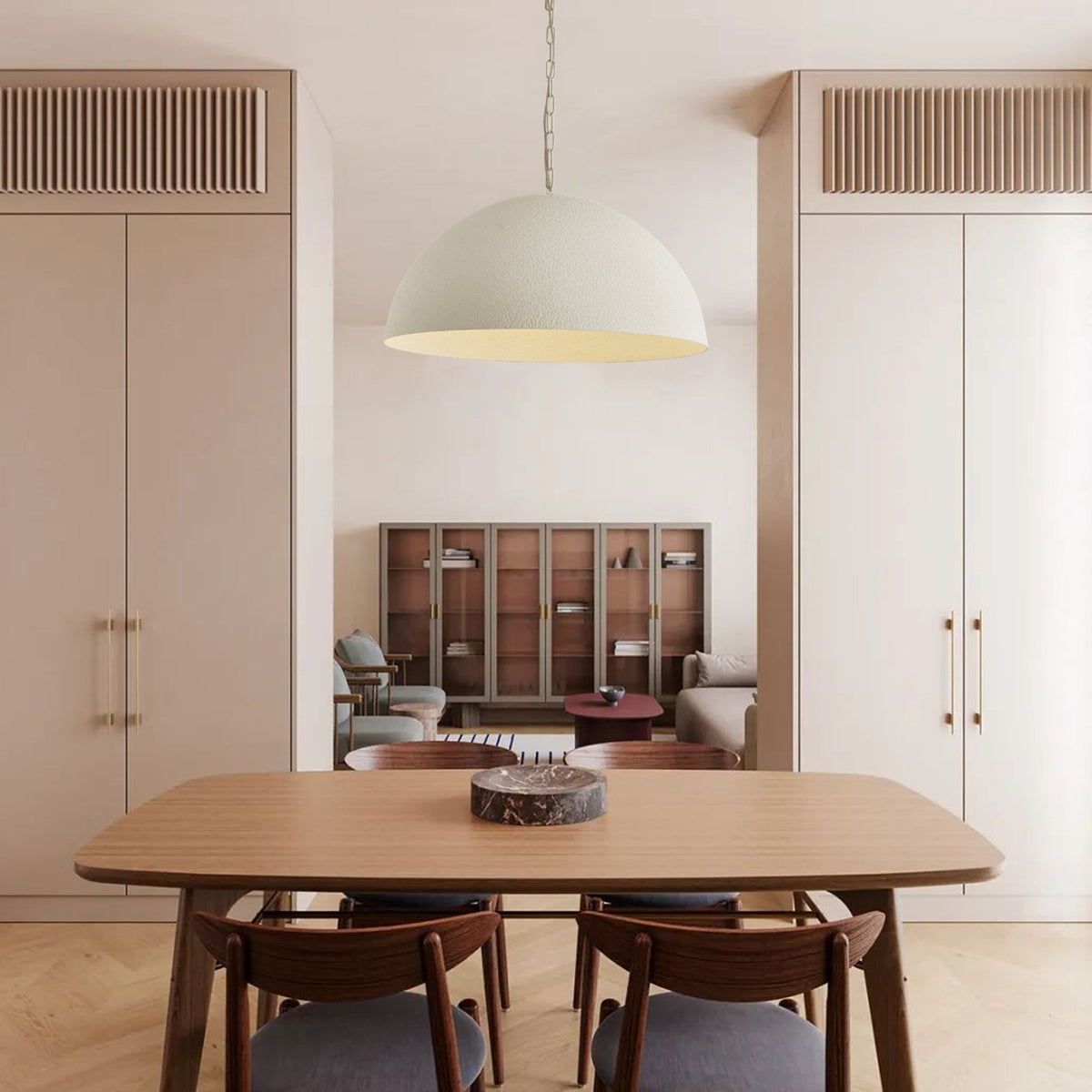 Veyreris Moderne Minimaliste Dôme Suspension