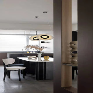 Vasila Suspension Métal Albâtre Luxe Postmoderne