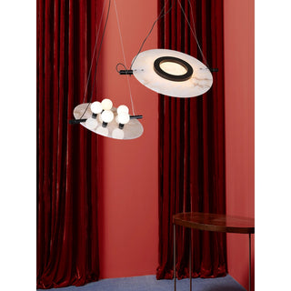 Vasila Suspension Métal Albâtre Luxe Postmoderne