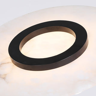 Vasila Suspension Métal Albâtre Luxe Postmoderne