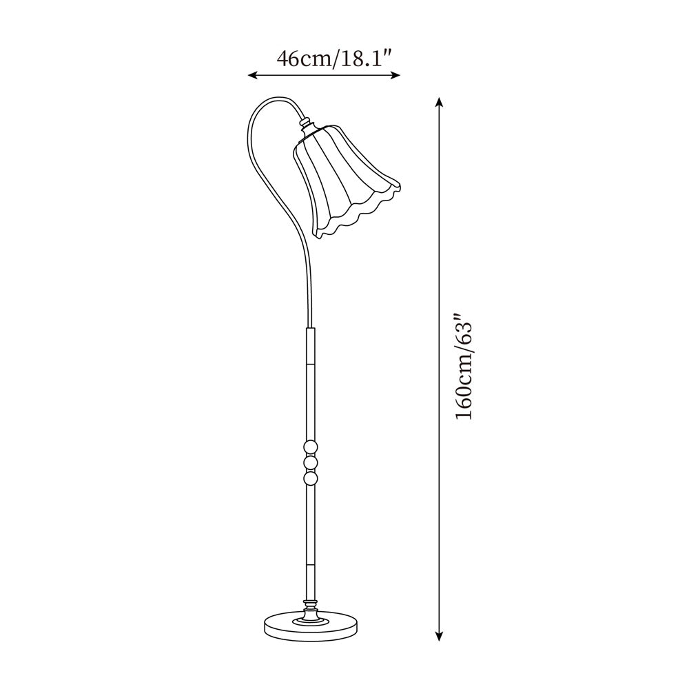 Tuliple Lampadaire