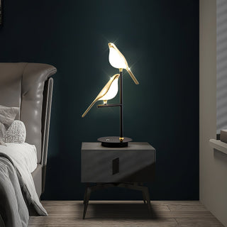 Velare Lampe de Table Acrylique Fantaisie