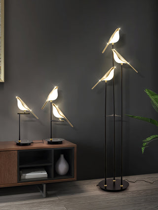 Velare Lampe de Table Acrylique Fantaisie