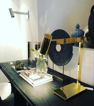 Emmeline Lampe de Table Moderne