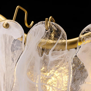 Lustra Lustre Panneaux en Verre Nuage