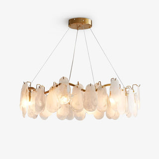Lustra Lustre Panneaux en Verre Nuage