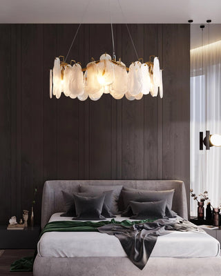 Lustra Lustre Panneaux en Verre Nuage