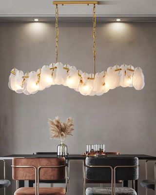 Lustra Lustre Panneaux en Verre Nuage