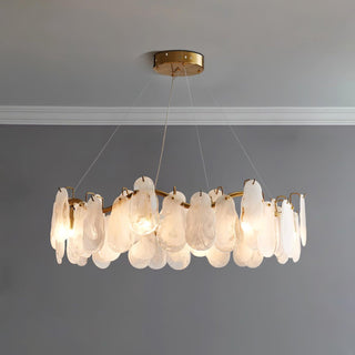 Lustra Lustre Panneaux en Verre Nuage