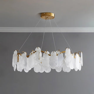 Lustra Lustre Panneaux en Verre Nuage
