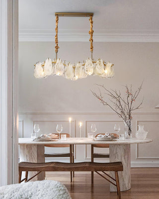Lustra Lustre Panneaux en Verre Nuage