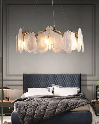 Lustra Lustre Panneaux en Verre Nuage