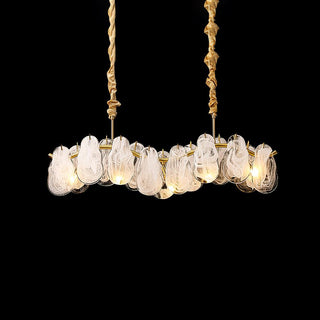 Lustra Lustre Panneaux en Verre Nuage