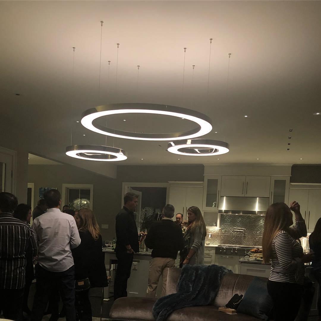 Toreon Suspension Dorée Moderne