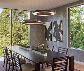 Lustra Suspension Dorée Moderne
