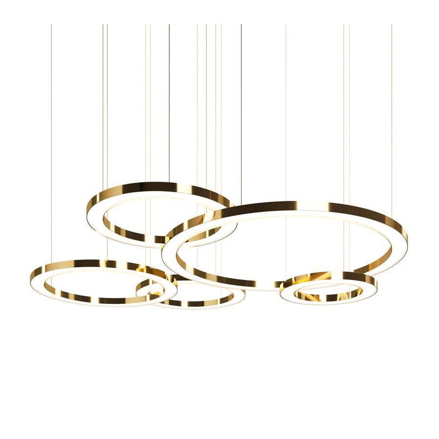 Toreon Suspension Dorée Moderne