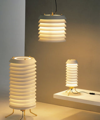 Orelelette Lampe de Table en Lattier Scandinave