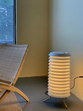 Orelelette Lampe de Table en Lattier Scandinave