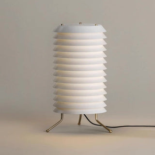 Orelelette Lampe de Table en Lattier Scandinave
