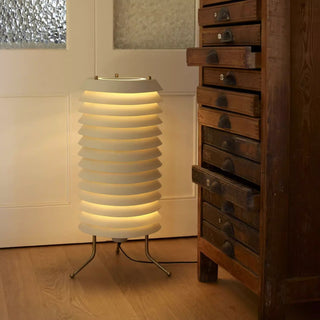 Orelelette Lampe de Table en Lattier Scandinave