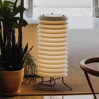 Orelelette Lampe de Table en Lattier Scandinave