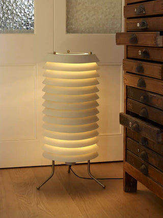 Orelelette Lampe de Table en Lattier Scandinave