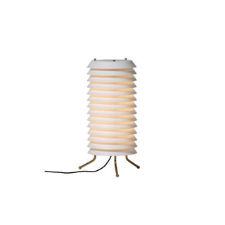 Orelelette Lampe de Table en Lattier Scandinave