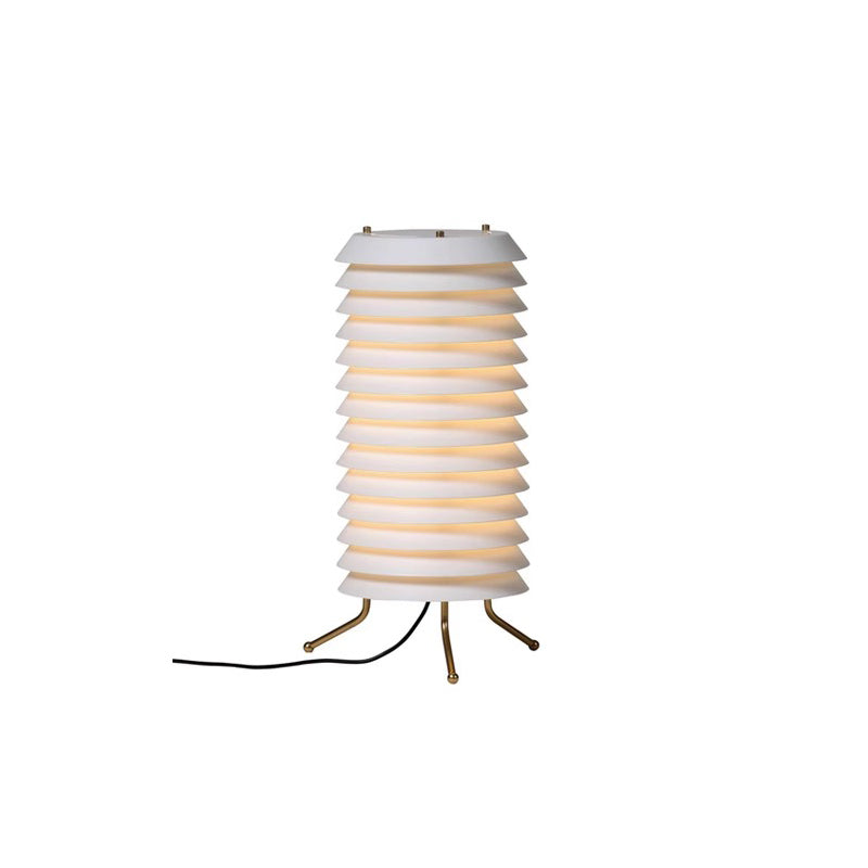 Orelelette Lampe de Table en Lattier Scandinave